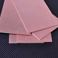 Гетинакс фольгированный двухсторонний класс 2 ГФ-2-50Г 3х1040х1190 мм ГОСТ 10316-78