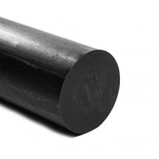 Капролон графитонаполненный стержневой ПА 6-МГ 160х950 мм ТУ 6-06-38-89