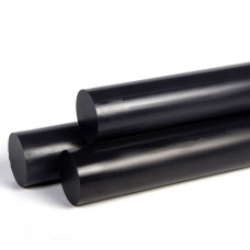 Капролон маслонаполненный стерженевой черный ПА 6 Б 285х1200 мм ТУ 2224-001-78534599-2006