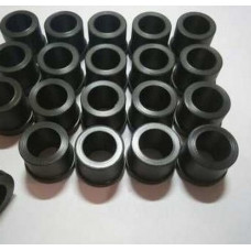 Капролоновая графитонаполненная втулка ПА 6-МГ 450х1400 мм ТУ 6-06-38-89