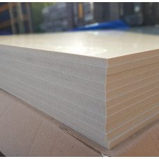 Гомополимер полипропилена листовой натуральный PP-H 12х1500х3000 мм