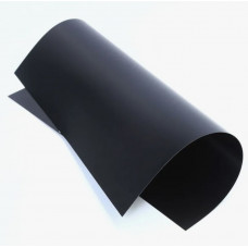 Гомополимер полипропилена листовой черный PP-H 25х1500х3000 мм