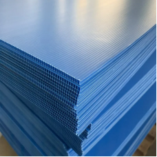 Полипропилен листовой электропроводящий синий PP-el 5х1500х3000 мм