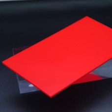 Полистирол листовой красный ударопрочный VIPS 3 мм