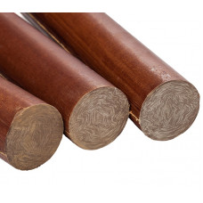 Текстолит стержень электротехнический высший сорт 18х450 мм ГОСТ 5385-74